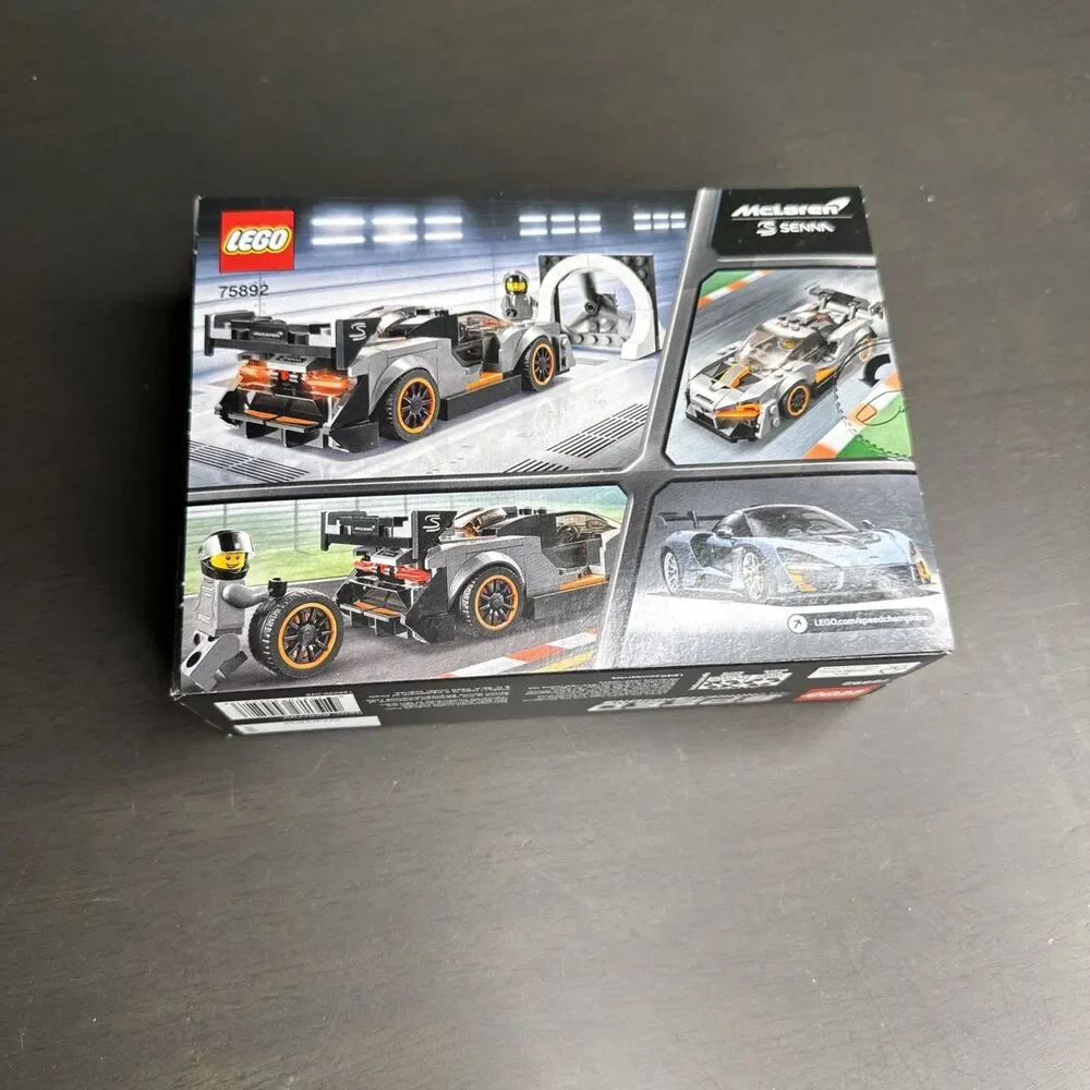LEGO SPEED CHAMPIONS 75892 McLaren Senna New Sealed Box